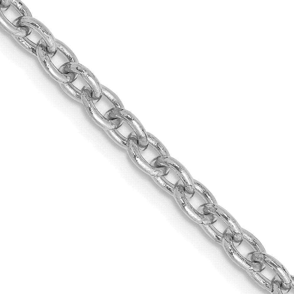 Gold (10K & 14K) Round Open Link Cable Chain