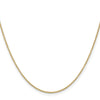 14K 18 inch 1.2mm Cable with Lobster Clasp Chain
