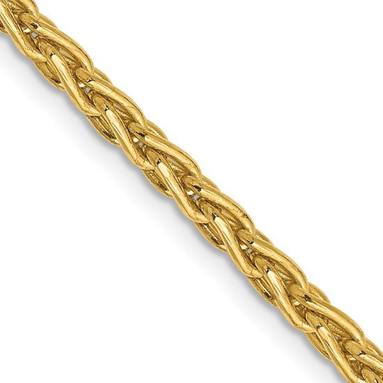 Gold (10K & 14K) Parisian Wheat Chain