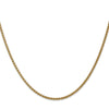 14K 24 inch 1.05mm Spiga with Spring Ring Clasp Chain