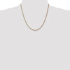 14K 20 inch 1.05mm Spiga with Spring Ring Clasp Chain