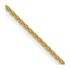 Gold (10K & 14K) Parisian Wheat Chain