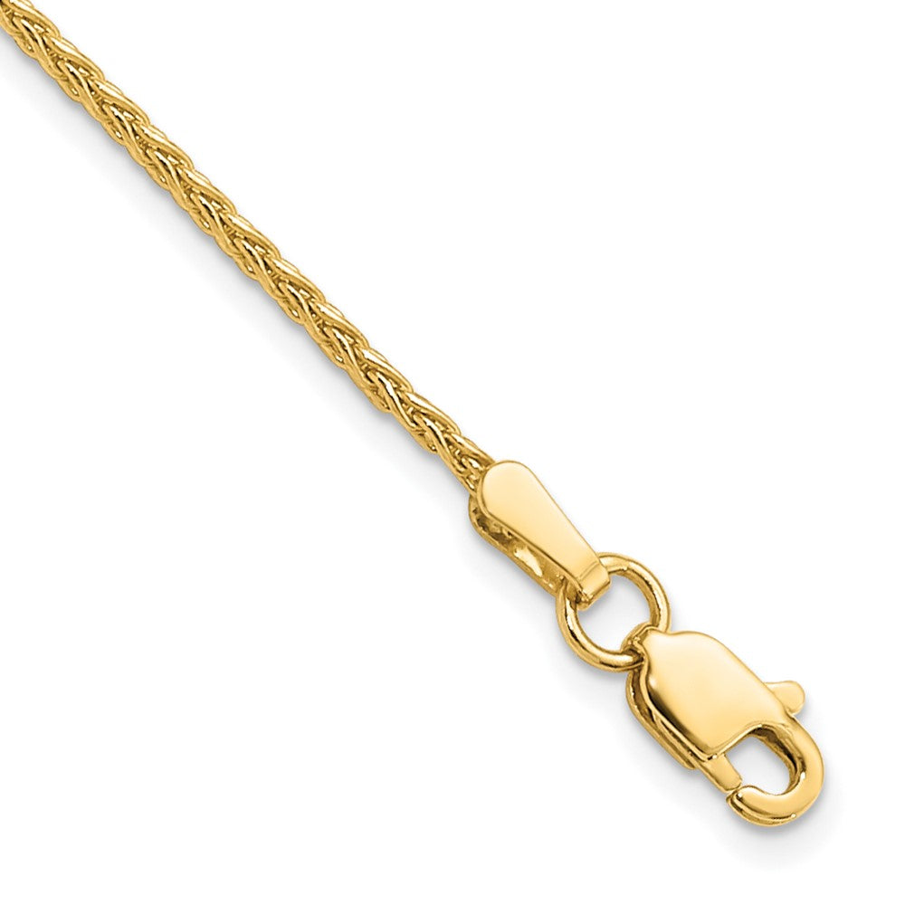 Gold (10K & 14K) Parisian Wheat Chain