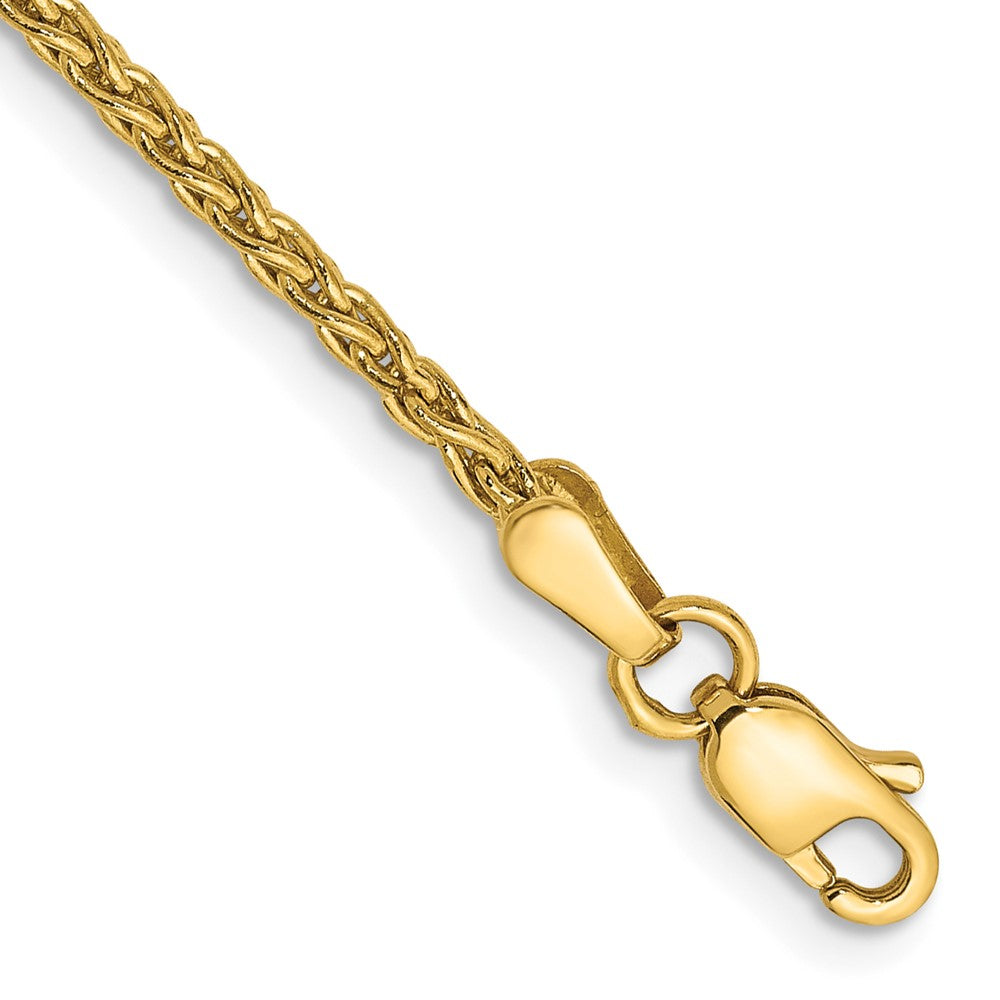 Gold (10K & 14K) Parisian Wheat Chain