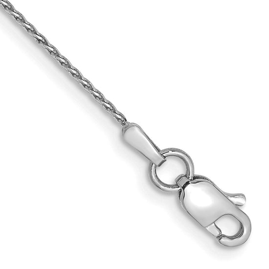 Gold (14K) Diamond-Cut Parisian Wheat Chain