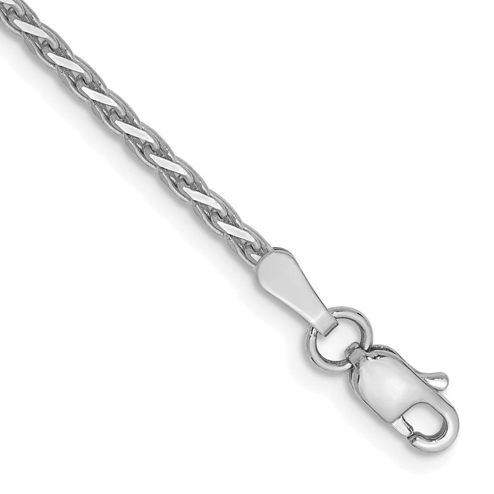 Gold (14K) Diamond-Cut Parisian Wheat Chain
