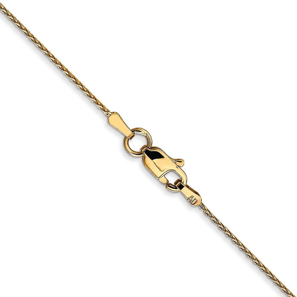 Gold (14K) Diamond-Cut Parisian Wheat Chain