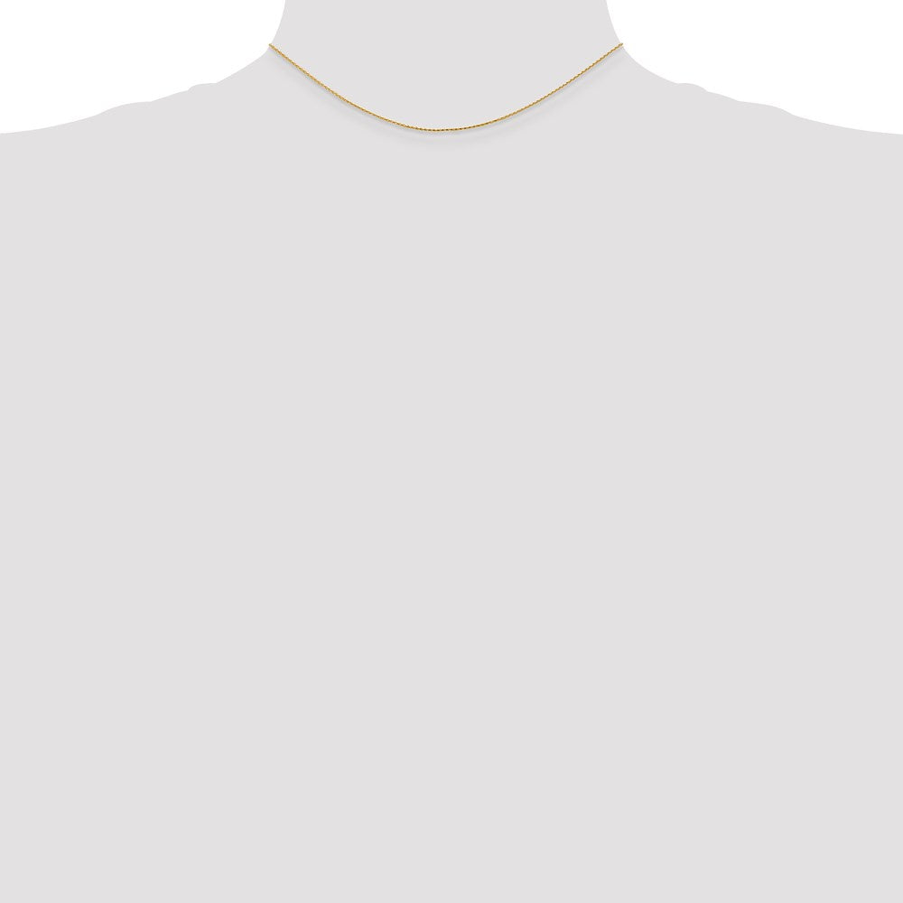 Gold (14K) Diamond-Cut Parisian Wheat Chain