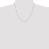 Gold (14K) Diamond-Cut Parisian Wheat Chain