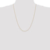 Gold (14K) Diamond-Cut Parisian Wheat Chain
