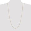 Gold (14K) Diamond-Cut Parisian Wheat Chain