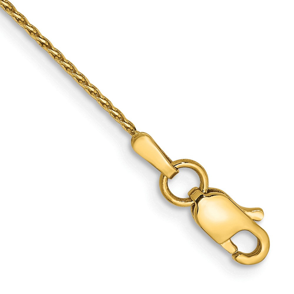 Gold (14K) Diamond-Cut Parisian Wheat Chain