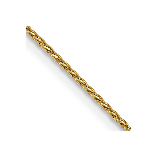 Gold (14K) Diamond-Cut Parisian Wheat Chain