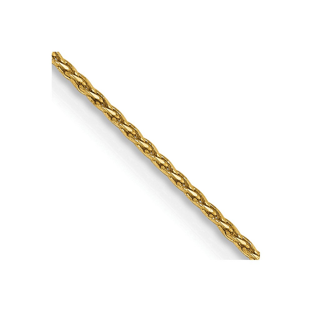 Gold (14K) Diamond-Cut Parisian Wheat Chain
