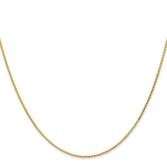 Gold (14K) Diamond-Cut Parisian Wheat Chain