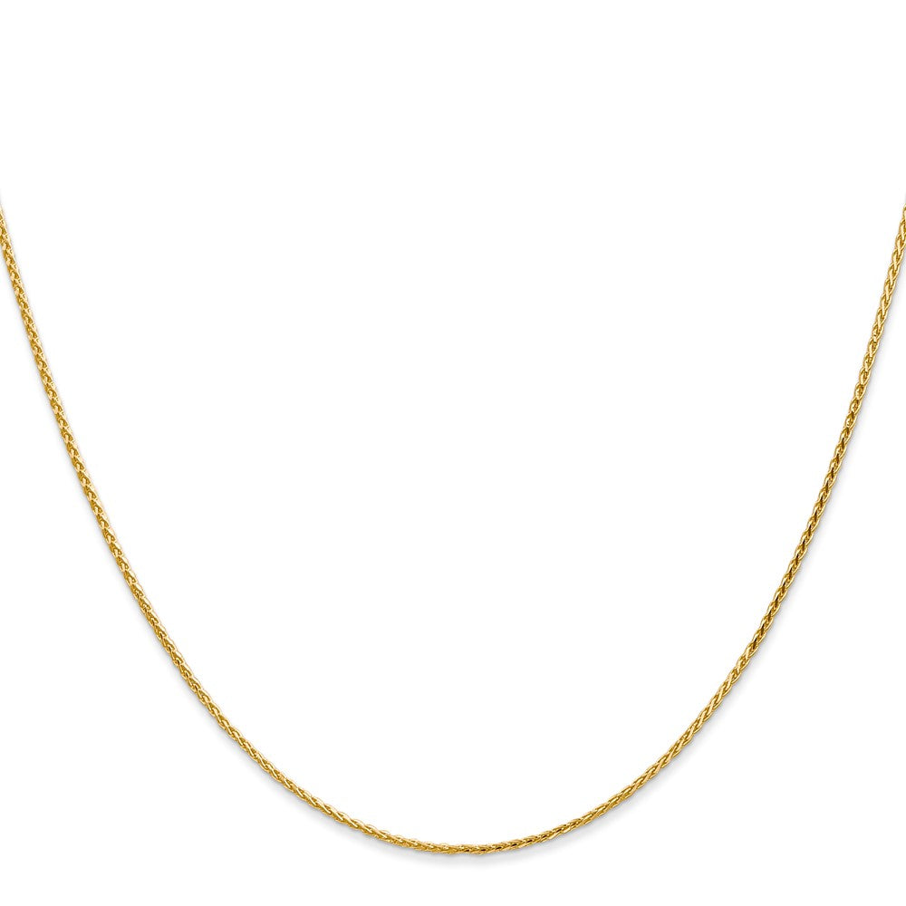 Gold (14K) Diamond-Cut Parisian Wheat Chain
