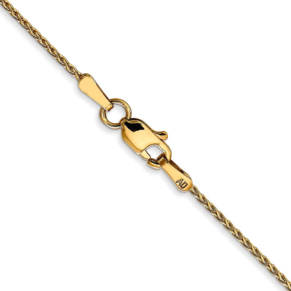 Gold (14K) Diamond-Cut Parisian Wheat Chain