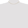 Gold (14K) Diamond-Cut Parisian Wheat Chain