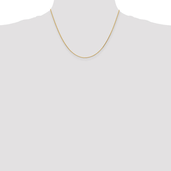 Gold (14K) Diamond-Cut Parisian Wheat Chain