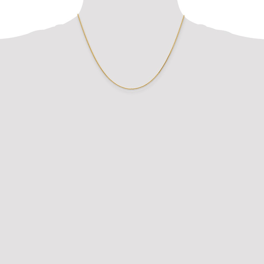 Gold (14K) Diamond-Cut Parisian Wheat Chain