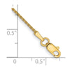 Gold (14K) Diamond-Cut Parisian Wheat Chain