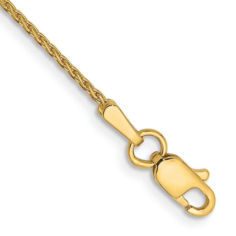 Gold (14K) Diamond-Cut Parisian Wheat Chain