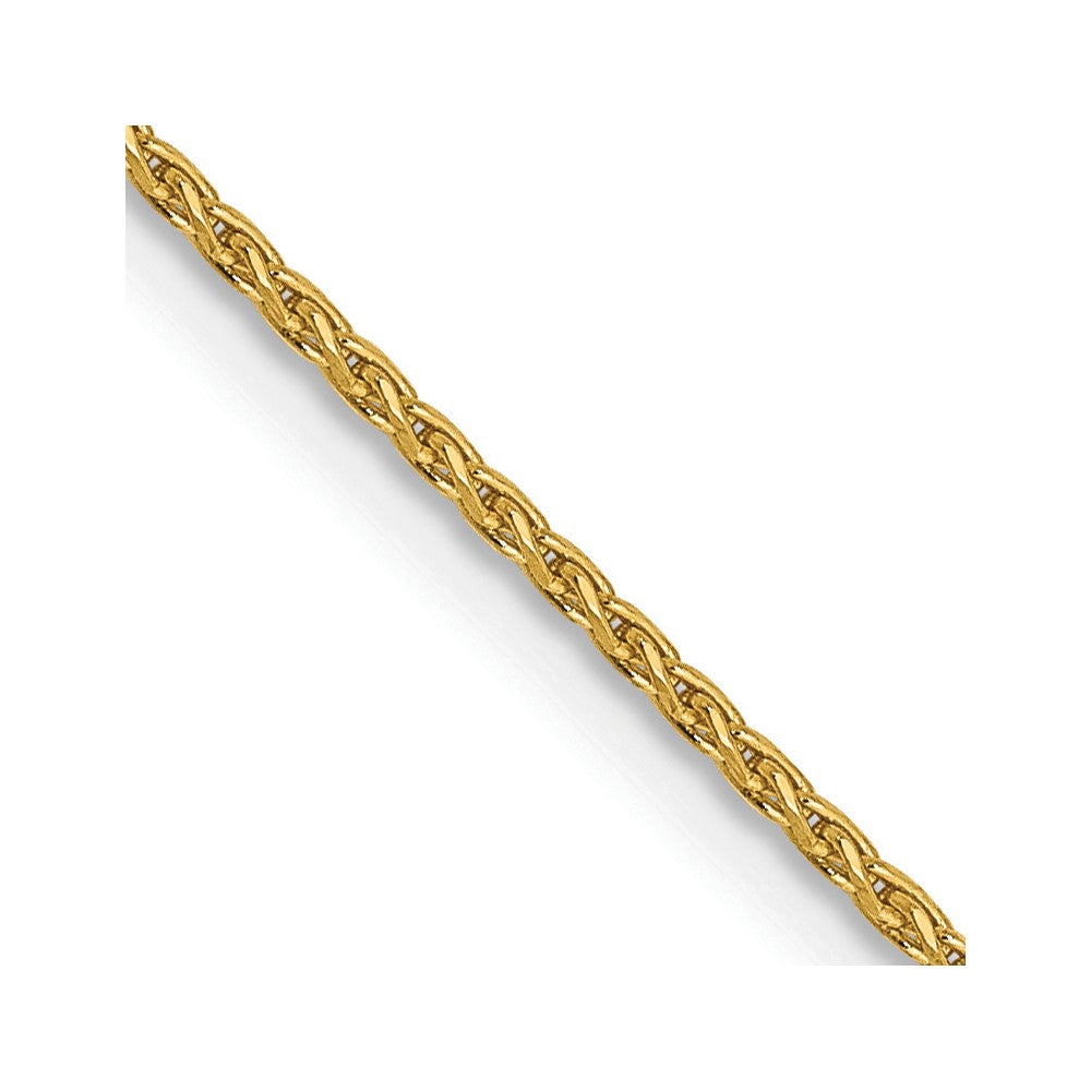 Gold (14K) Diamond-Cut Parisian Wheat Chain