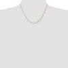 Gold (14K) Diamond-Cut Parisian Wheat Chain