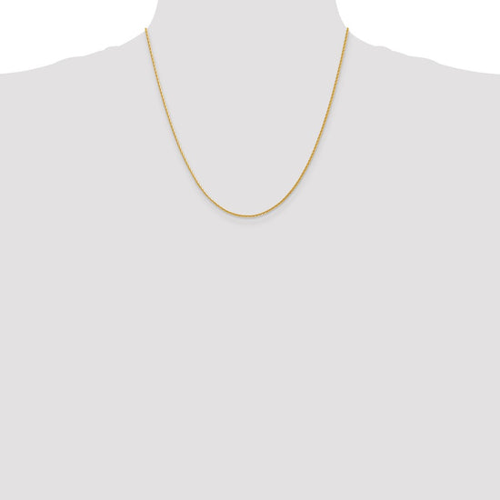 Gold (14K) Diamond-Cut Parisian Wheat Chain