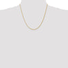 Gold (14K) Diamond-Cut Parisian Wheat Chain