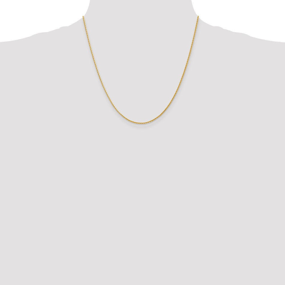 Gold (14K) Diamond-Cut Parisian Wheat Chain