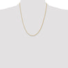 Gold (14K) Diamond-Cut Parisian Wheat Chain