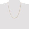 Gold (14K) Diamond-Cut Parisian Wheat Chain