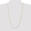 Gold (14K) Diamond-Cut Parisian Wheat Chain