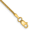 Gold (14K) Diamond-Cut Parisian Wheat Chain
