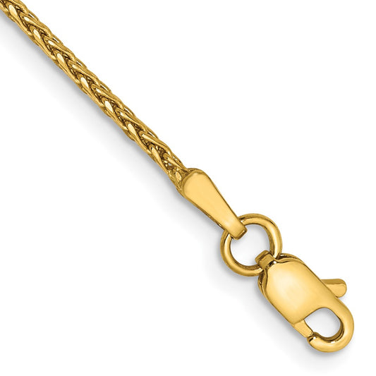 Gold (14K) Diamond-Cut Parisian Wheat Chain