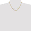 Gold (14K) Diamond-Cut Parisian Wheat Chain