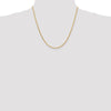 Gold (14K) Diamond-Cut Parisian Wheat Chain
