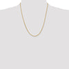 Gold (14K) Diamond-Cut Parisian Wheat Chain