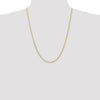 Gold (14K) Diamond-Cut Parisian Wheat Chain