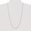 Gold (14K) Diamond-Cut Parisian Wheat Chain