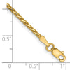 Gold (14K) Diamond-Cut Parisian Wheat Chain