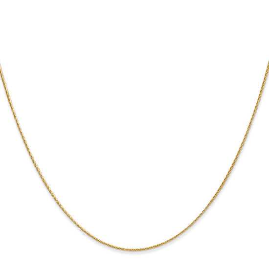 Gold (14K) Round Parisian Wheat Chain