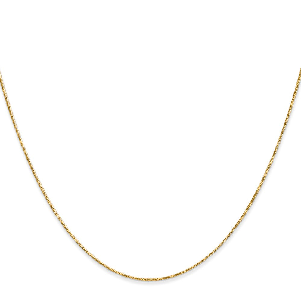Gold (14K) Round Parisian Wheat Chain