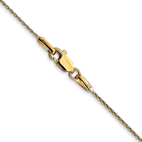 Gold (14K) Round Parisian Wheat Chain