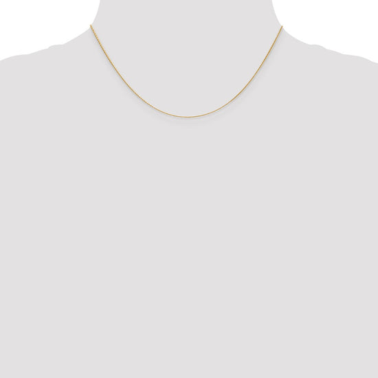 Gold (14K) Round Parisian Wheat Chain