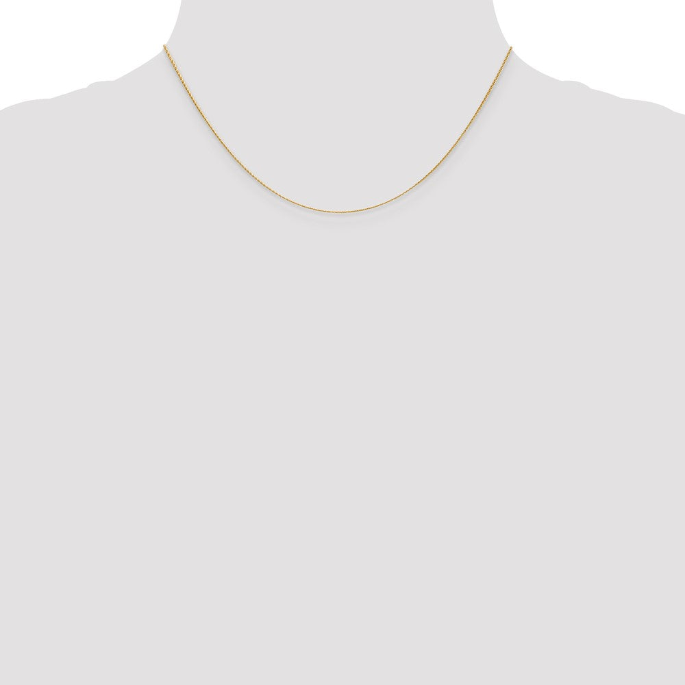 Gold (14K) Round Parisian Wheat Chain