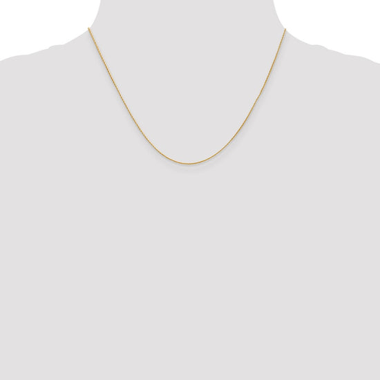 Gold (14K) Round Parisian Wheat Chain