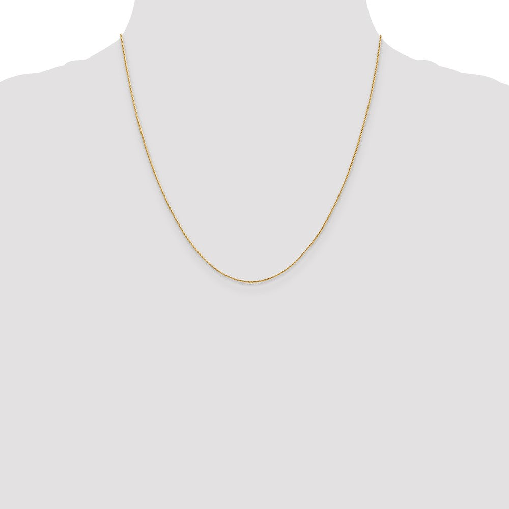 Gold (14K) Round Parisian Wheat Chain