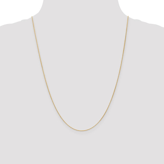 Gold (14K) Round Parisian Wheat Chain